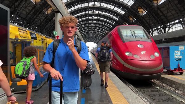 Ryan Trahan - I Tried Every Seat on the Most Expensive Train