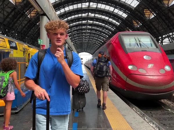 Ryan Trahan - I Tried Every Seat on the Most Expensive Train