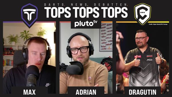 Tops Tops Tops - der Darts-Podcast - Folge 47 | Zu Gast im Dragutin-Horvat-Museum