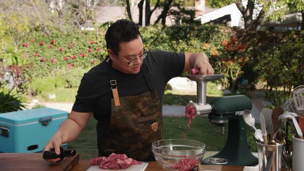 All Up In My Grill - Bougie Badass Burgers