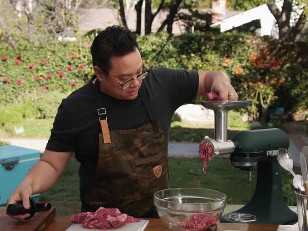 All Up In My Grill - Bougie Badass Burgers
