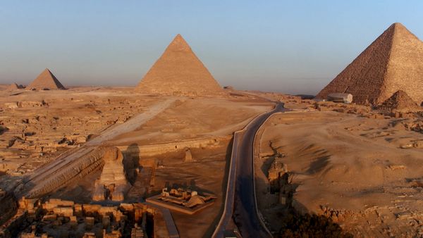 Lost Secrets of the Pyramid - Episode 2