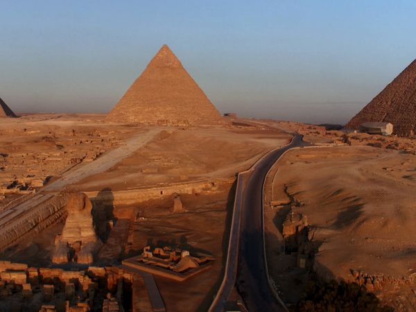 Lost Secrets of the Pyramid - Episode 2