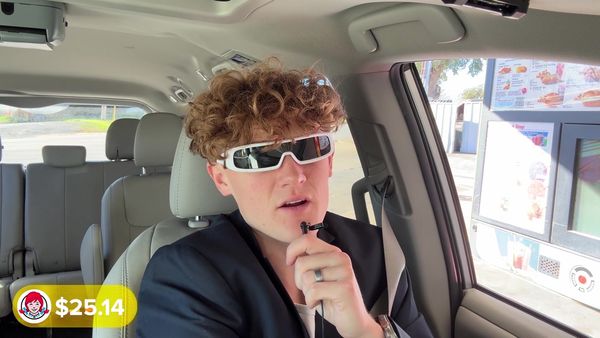 Ryan Trahan - I Tried Every Drive-Thru's Most Expensive Item