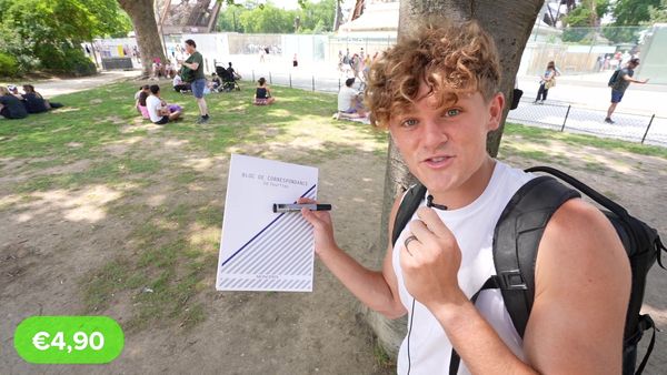 Ryan Trahan - I Survived on €0.01 for 1 Week
