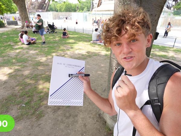Ryan Trahan - I Survived on €0.01 for 1 Week