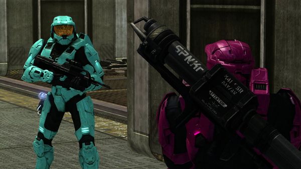 Red vs. Blue - The Recollection: Chapter 12
