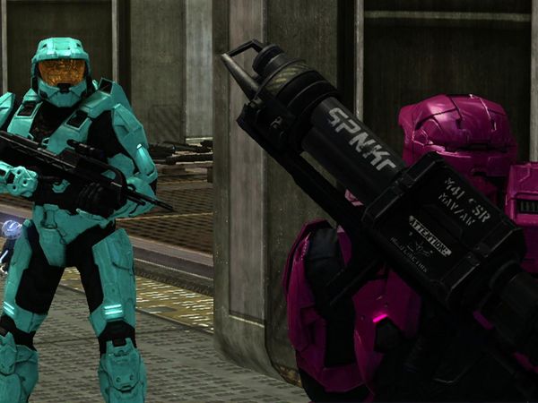 Red vs. Blue - The Recollection: Chapter 12
