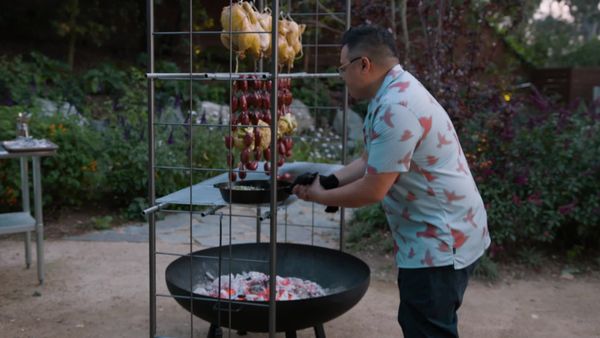 All Up In My Grill - The Art of Open Fire Cooking