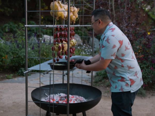 All Up In My Grill - The Art of Open Fire Cooking
