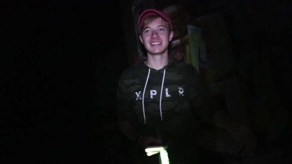 Sam and Colby - Exploring an Abandoned Powerplant
