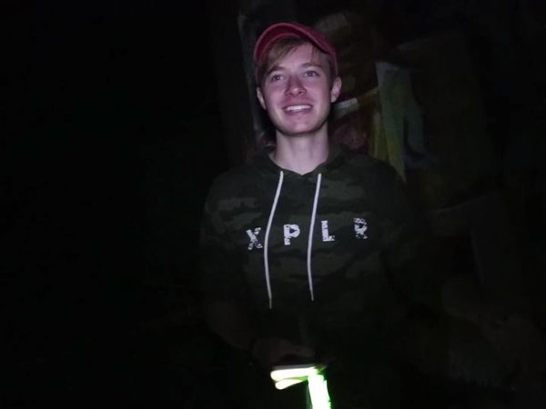 Sam and Colby - Exploring an Abandoned Powerplant