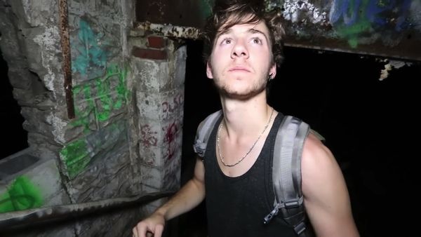 Sam and Colby - A Horrifying Encounter at an Abandoned Warehouse