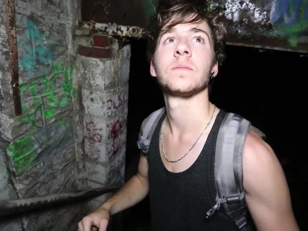 Sam and Colby - A Horrifying Encounter at an Abandoned Warehouse