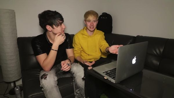 Sam and Colby - Reacting to Overnight at the Biltmore Hotel