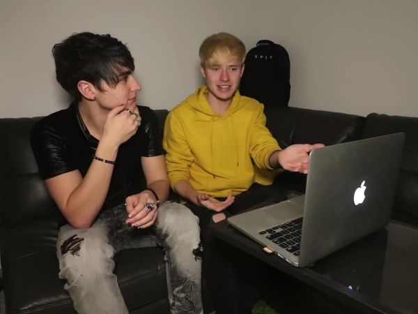 Sam and Colby - Reacting to Overnight at the Biltmore Hotel