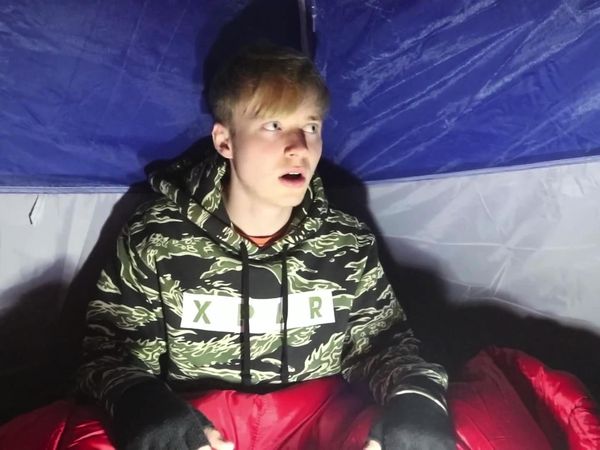 Sam and Colby - Colby Gets Lost in a Haunted Witches Forest