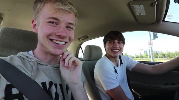 Sam and Colby - Exploring Haunted Abandoned Hospital