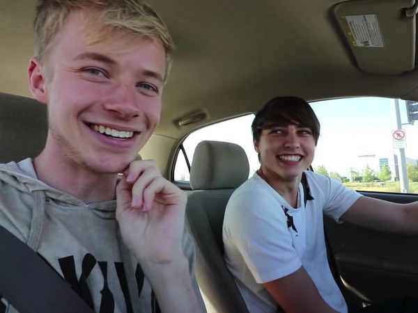 Sam and Colby - Exploring Haunted Abandoned Hospital
