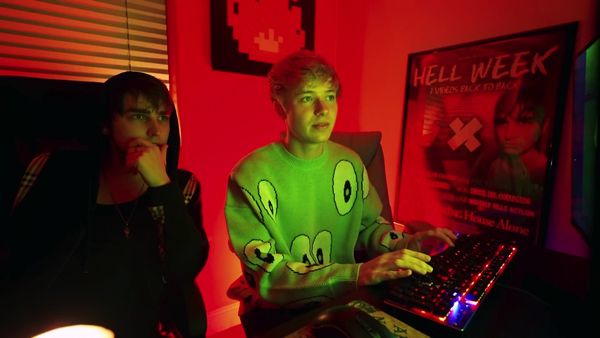 Sam and Colby - Our Conjuring House Reactions
