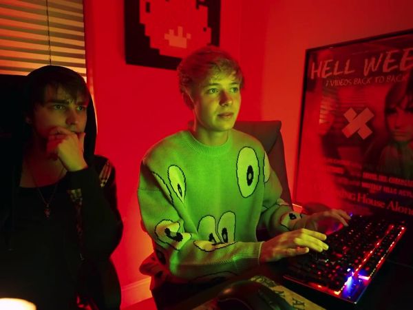 Sam and Colby - Our Conjuring House Reactions