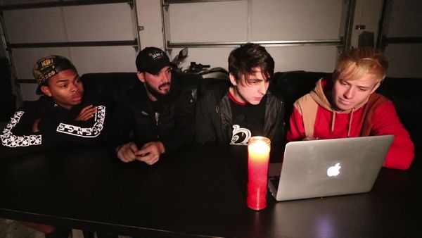 Sam and Colby - Getting Chased by a Cult at Enchanted Forest