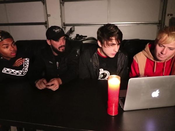 Sam and Colby - Getting Chased by a Cult at Enchanted Forest