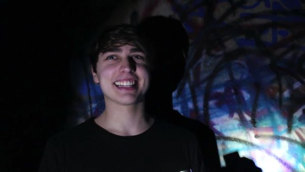 Sam and Colby - Exploring the haunted "Devil's Gate"
