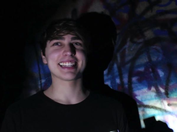 Sam and Colby - Exploring the haunted "Devil's Gate"