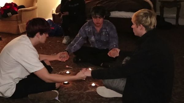 Sam and Colby - Seance Uncovers Dark Secrets at Stanley Hotel