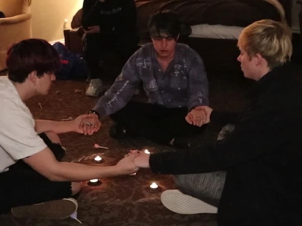 Sam and Colby - Seance Uncovers Dark Secrets at Stanley Hotel