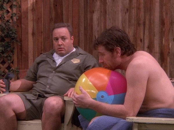 The King of Queens - Vecinos Con Piscina