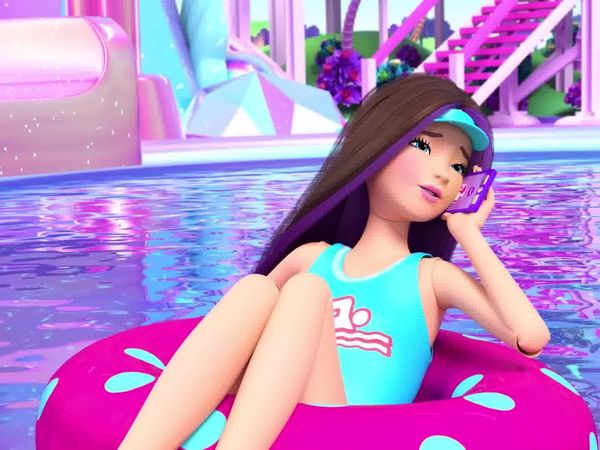 Barbie Summer Adventure - Barbie, Stacie et les aventures au parc aquatique!