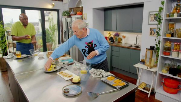 Ainsley's Food We Love - Lazy Sundays