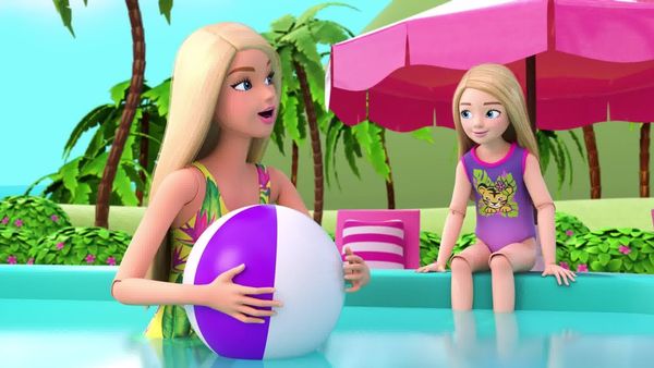 Barbie Dream Vacation, Ultimate Dream Vacation - Barbie et ses amies deviennent des sirènes et bien plus encore