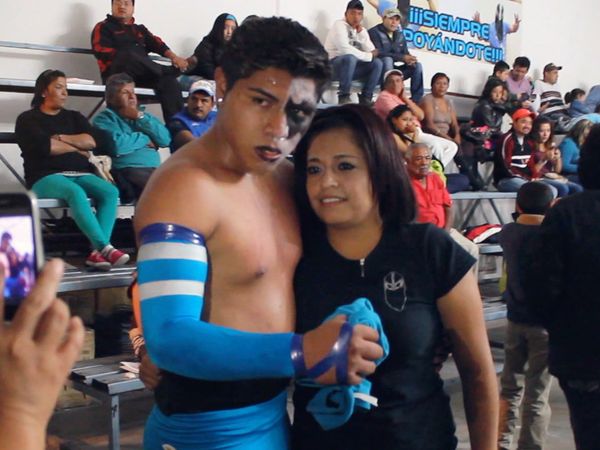El Rayo Vida de Lucha - El abuelo