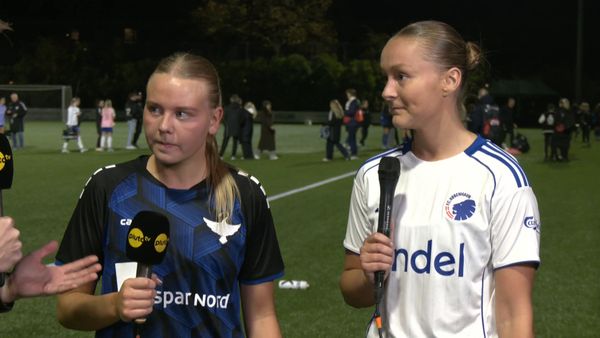 Kampe - Gjensidige Kvindepokalen 2025/2026: F.C. København - HB Køge