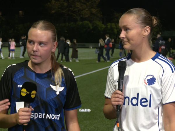 Kampe - Gjensidige Kvindepokalen 2025/2026: F.C. København - HB Køge