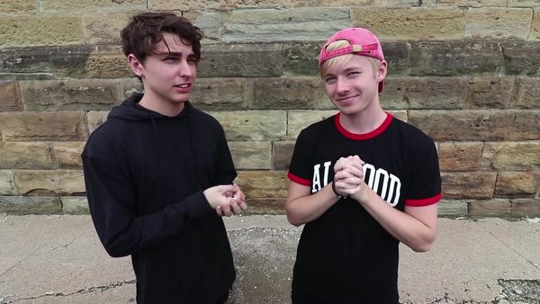 Sam and Colby - Found Ouija Board at Haunted Hospital