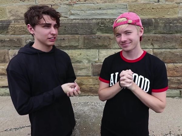 Sam and Colby - Found Ouija Board at Haunted Hospital