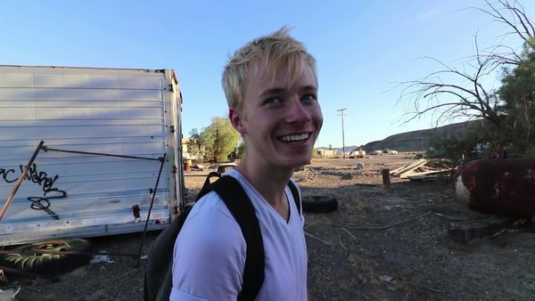 Sam and Colby - Hidden Haunted School in Forest