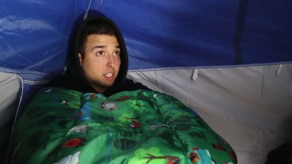 Sam and Colby - Trapped Overnight in the Witch's Forest