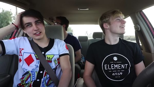 Sam and Colby - Exploring an Airplane Graveyard