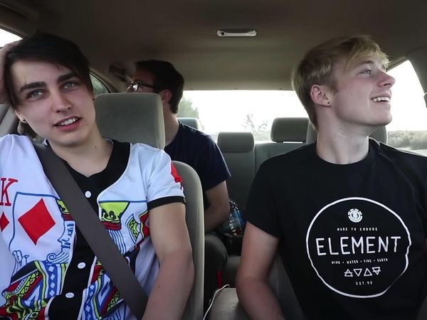 Sam and Colby - Exploring an Airplane Graveyard