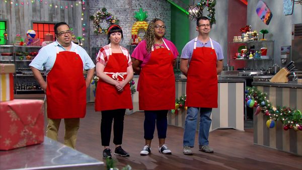 Holiday Baking Championship - Christmas in July