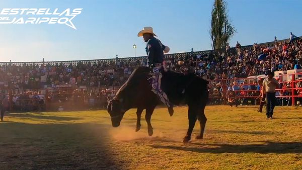 Estrellas del Jaripeo - Los Amoles, Guanajuato