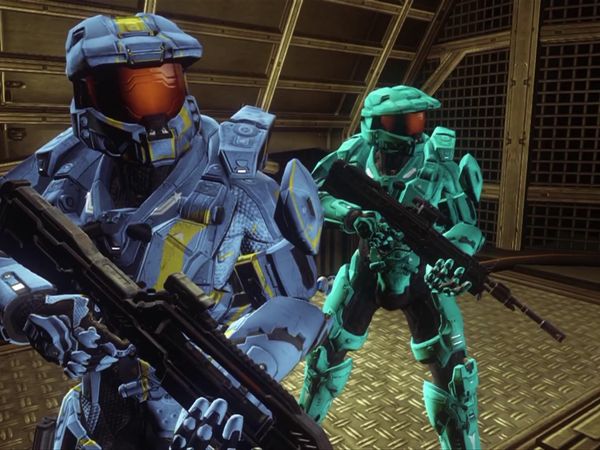 Red vs. Blue - The Chorus Trilogy: Chapter 2