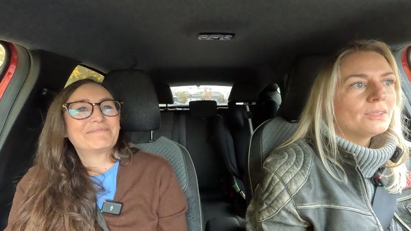 Blå/gul carpool - Marianne Holm