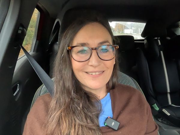Blå/gul carpool - Marianne Holm