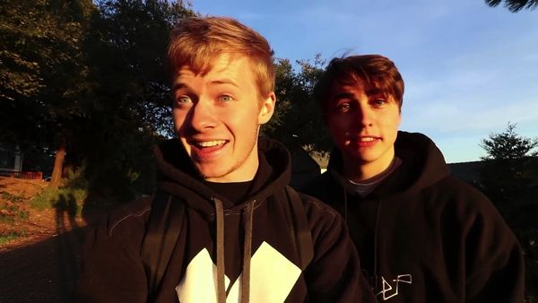 Sam and Colby - Exploring a Dark Beach Mansion
